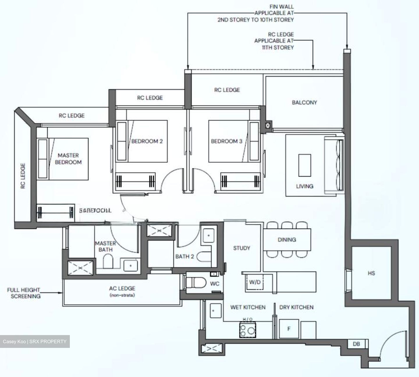 Canberra Crescent Residences (D27), Apartment #595825851